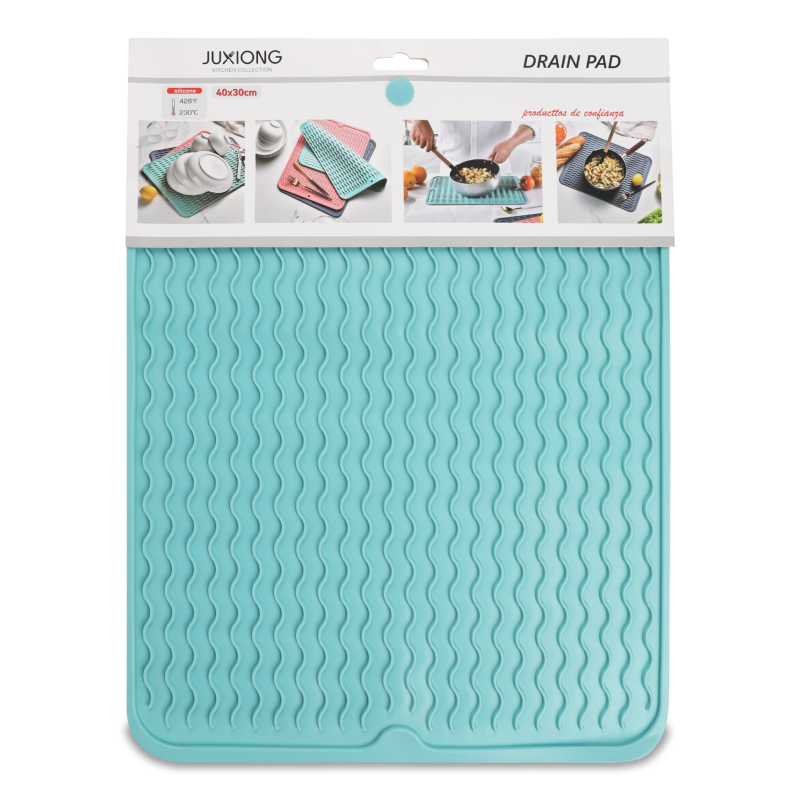 Килимок д/сушки посуду силікон 30*40см KYYW287
