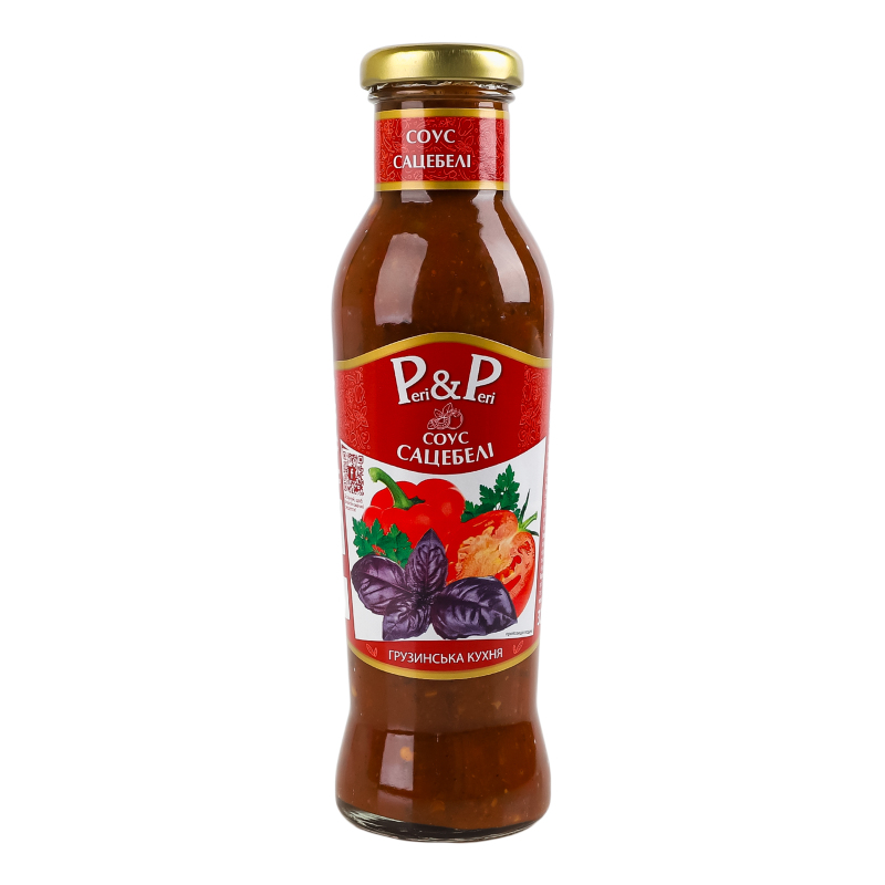 Соус Сацебелі Peri&Peri с/пл