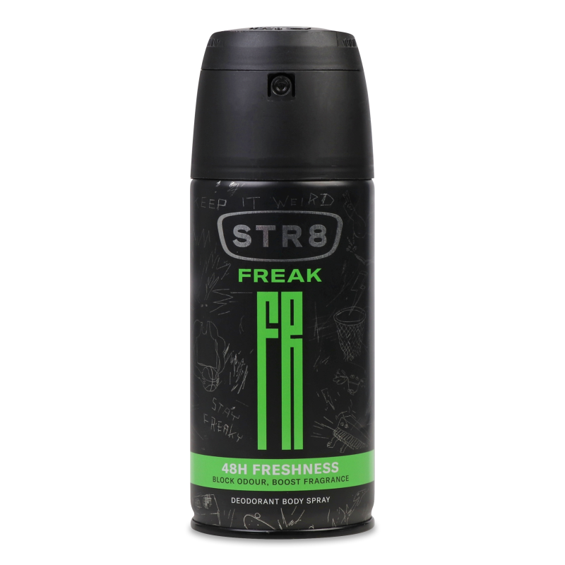 Дезодорант Фрік д/чоловіків спрей 150мл STR8
