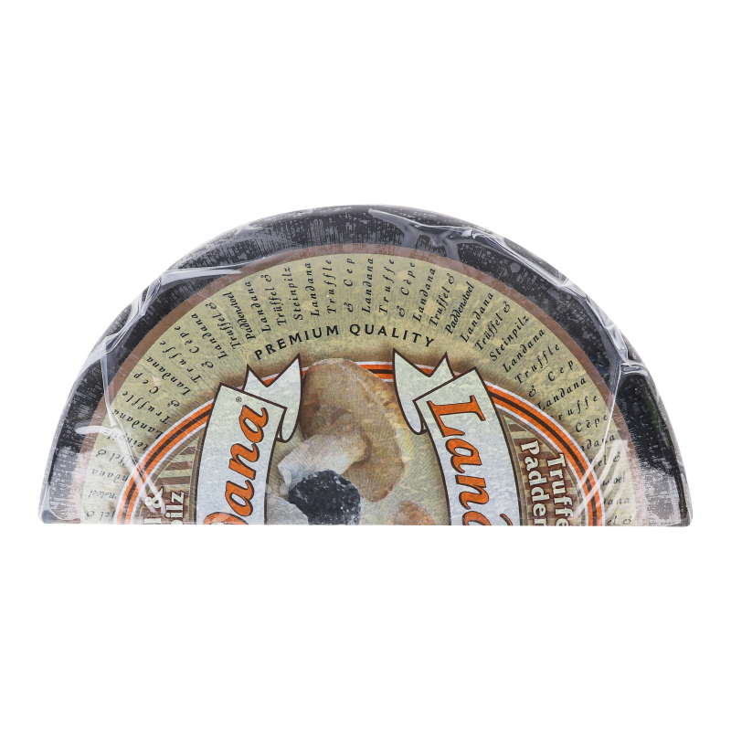 Сир 50% Truffle&Cep Landana кг