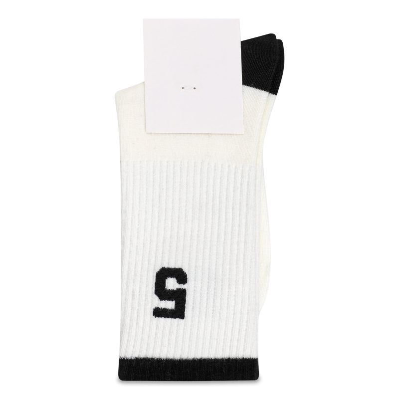 Шкарпетки чоловічі рубчик з написом резинка класичні р.38-45 в асортименті FHF24111695