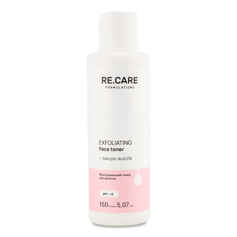 Тонер д/обличчя Відлущувальний 150мл RE.CARE
