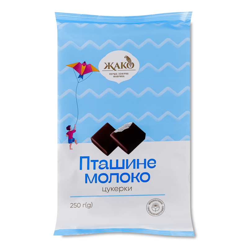 Цукерки Пташине молоко 250г Жако