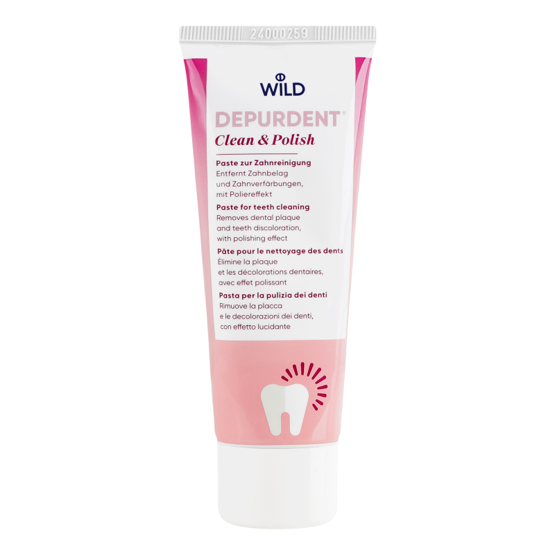 Паста зубная Clean&Polish Depurdent Wild 75мл Wild(7611841701716 ...