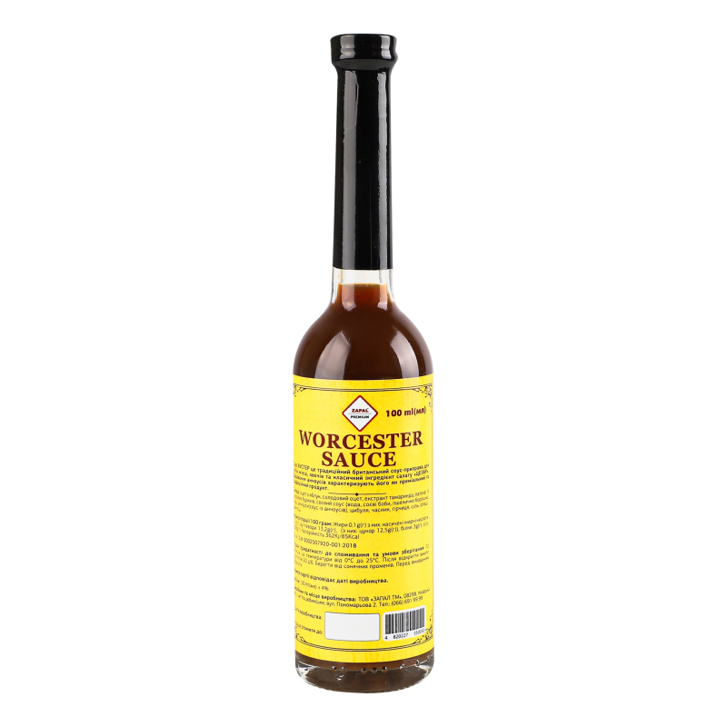 Соус Worcester Zapal c/бут 100мл Zapal(14820227550057): купить в ...