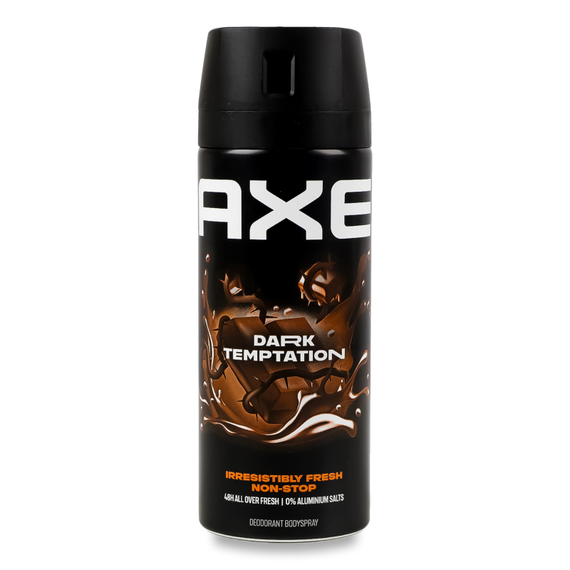 Дезодорант Dark Temptation 150мл спрей Axe