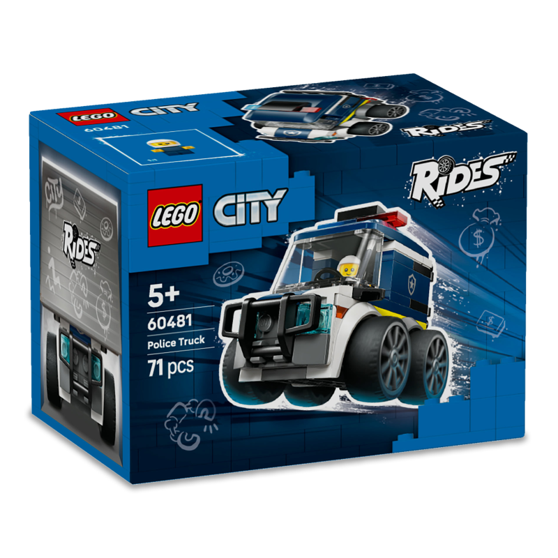 Конструктор City Поліцейська вантажівка Lego