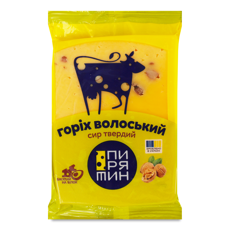 Сир Горіх волоський 50% 160г Пирятин