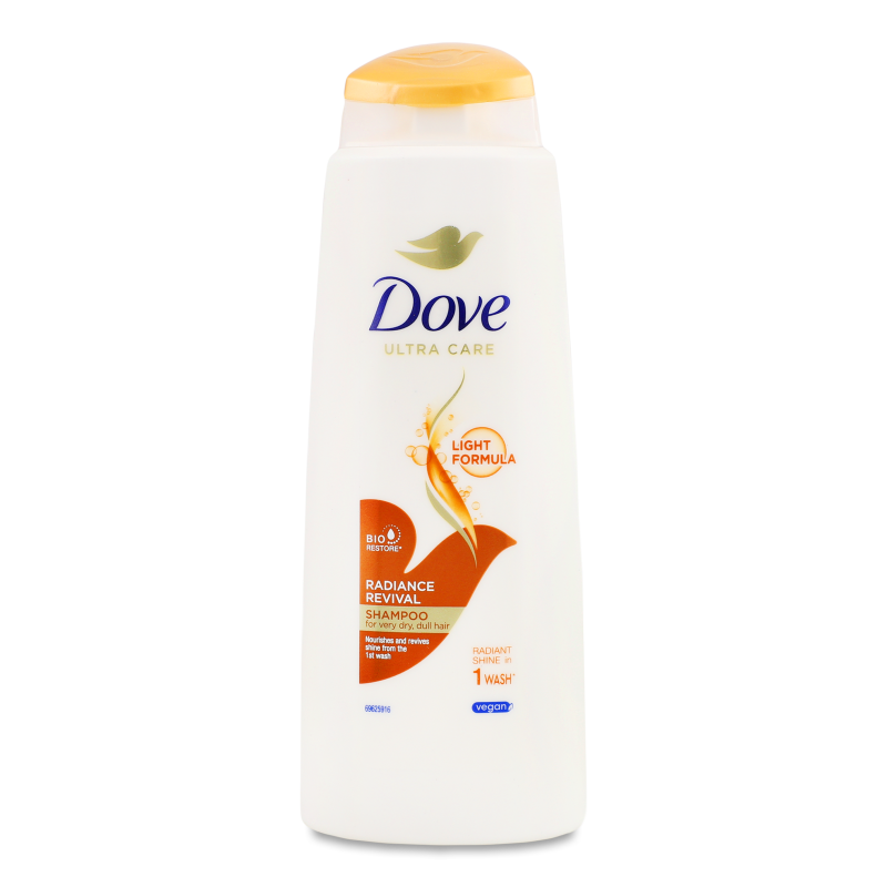 Шампунь Хеа Терапі Сяючий блиск 400мл Дав