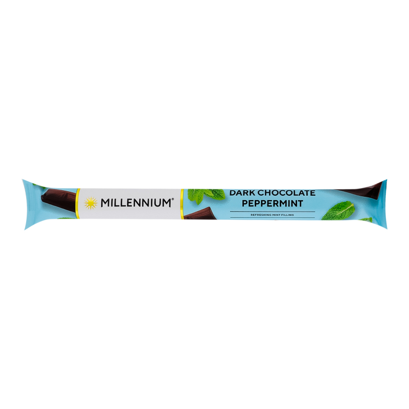 Шоколад черный с начинкой Peppermint Millennium м/у 38г Millennium