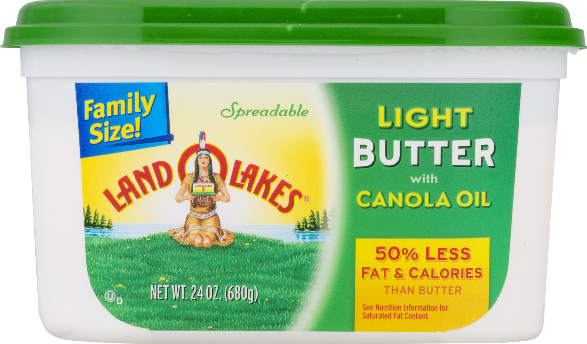 Land O'Lakes Light Butter with Canola Oil Land O'Lakes(34500152020