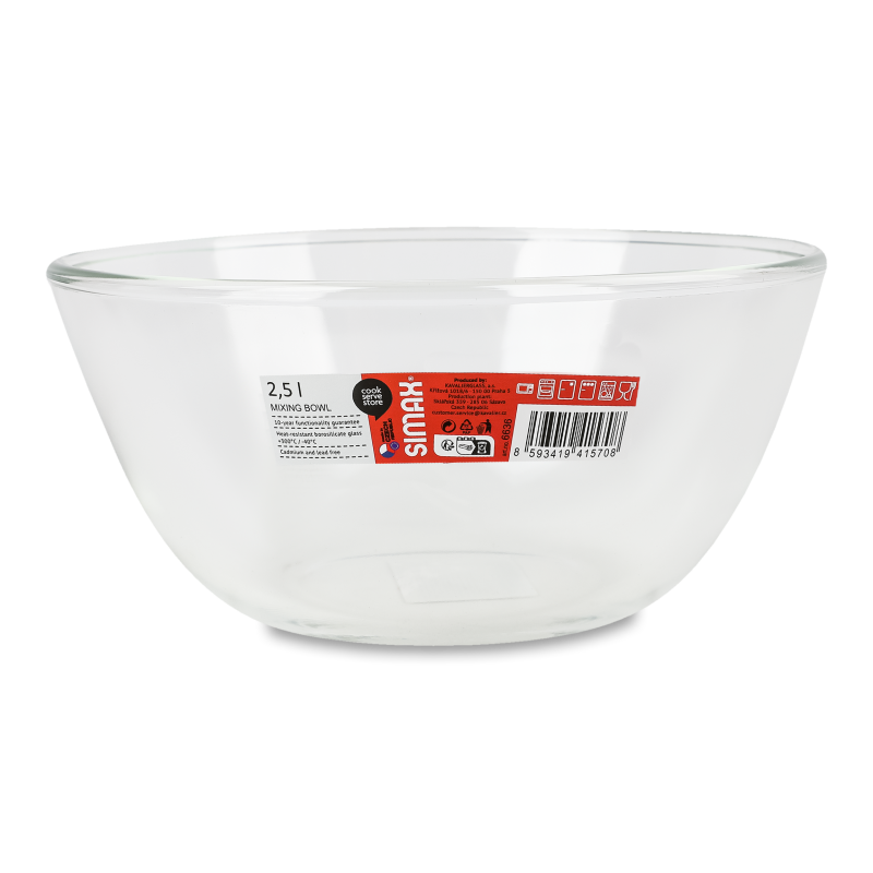 Миска 2,5л арт6636 Сімакс