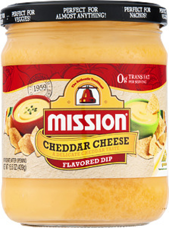 Mission Flavored Dip Cheddar Cheese Mission(73731008607) customers reviews