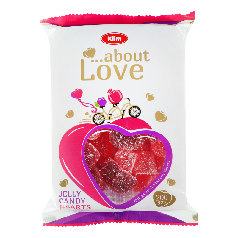 Мармелад желейний з ароматом чорниці та граната Аbout Love Klim м/у