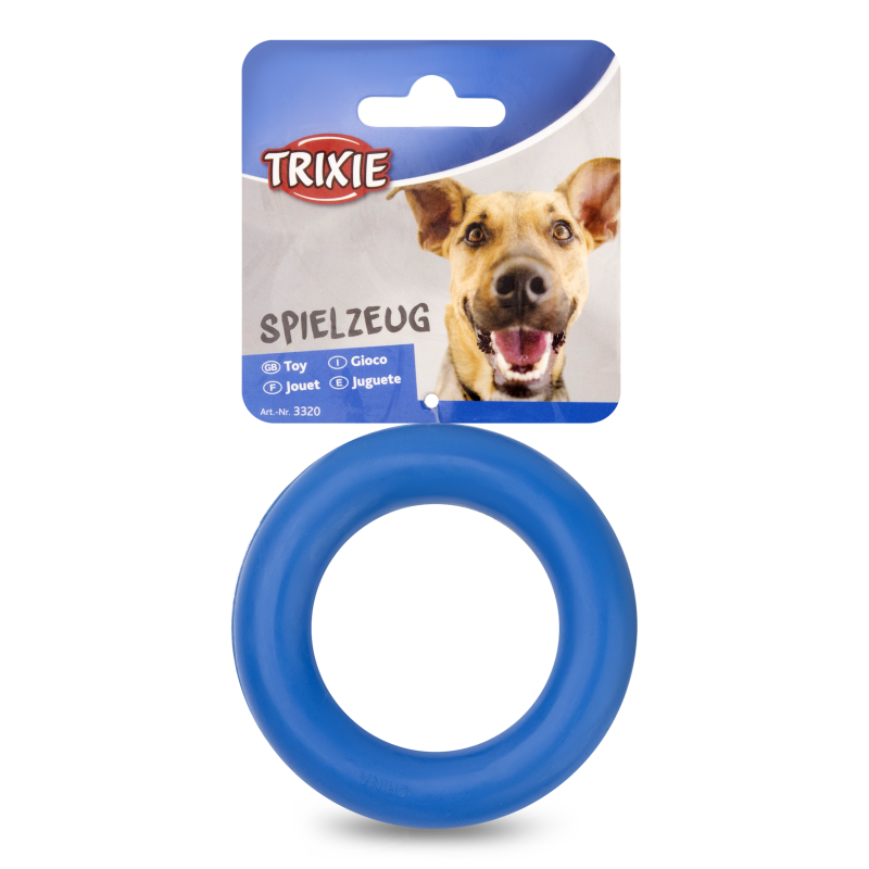 Іграшка д/собак Кільце лите 9см Тріксі