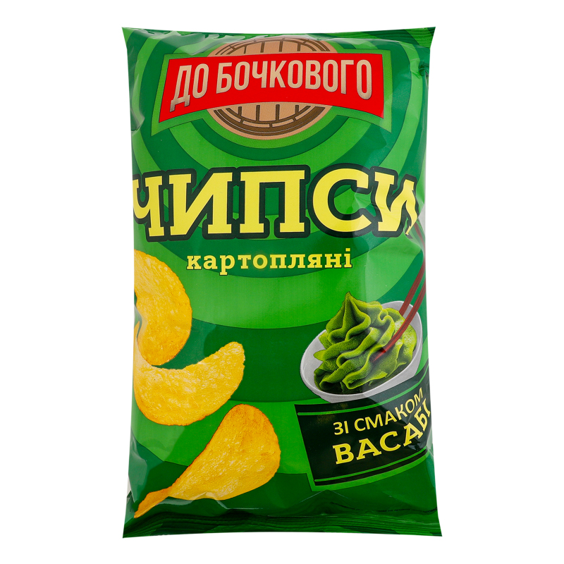 Чипси картопляні Васабі До Бочкового м/у
