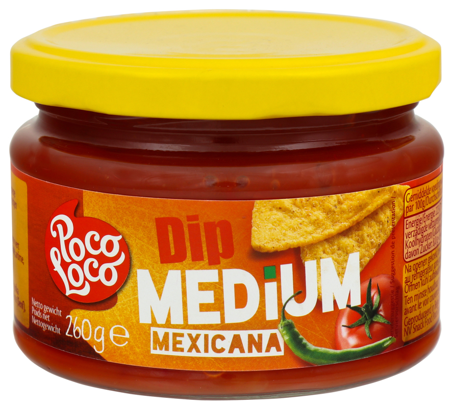 Соус Dip Medium Mexicana Poco Loco с/б