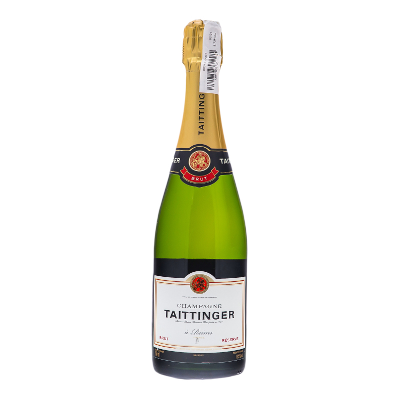 Шампанське Taittinger Brut Reserve 0.75л Taittinger 3016570001030
