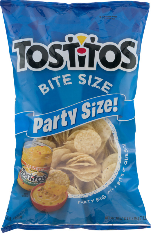 Tostitos Bite Size Tortilla Chips Party Size Tostitos(28400083126