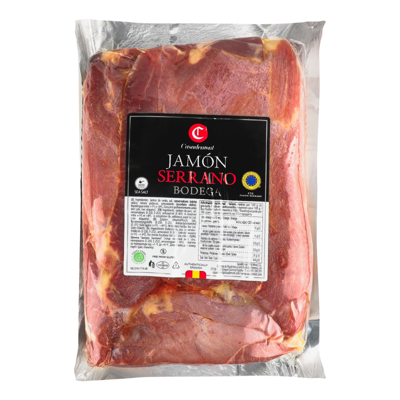 Шинка Jamon Serrano Bodega Casademont кг