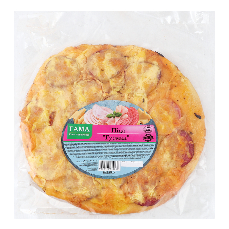 Піца Гурман Гама Fresh Sandwiches м/у