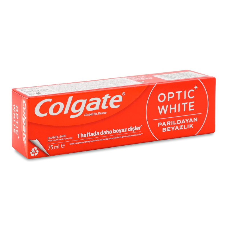 Паста зубна Optic White Сяюче відбілювання 75мл Colgate