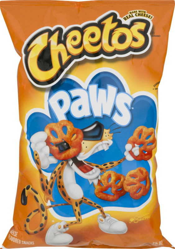 Cheetos Paws Cheese Flavored Snack Cheetos(28400638012) customers