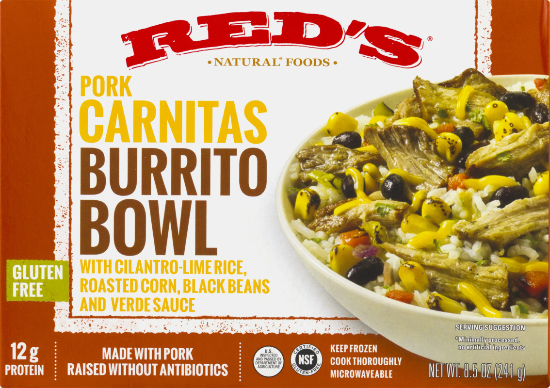 Carnitas burrito Bowl #3 (850416004020)