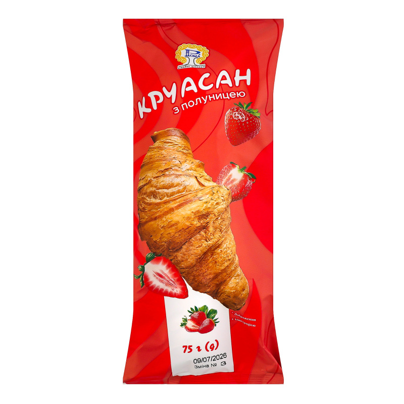 Круасан з полуницею Рома м/у