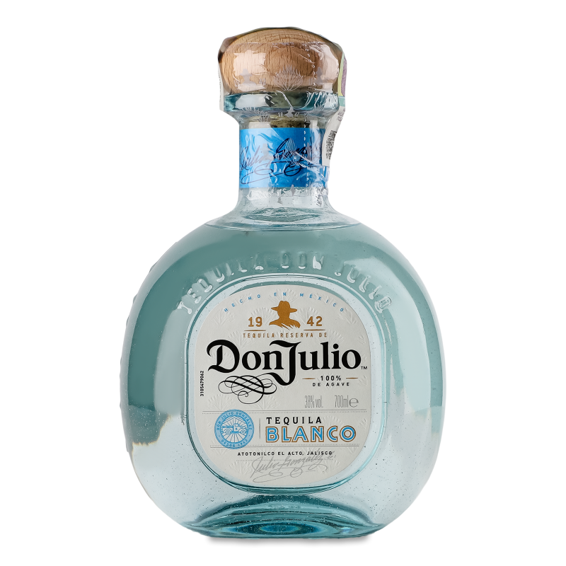 Текіла Бланко 38% 0,7л Дон Хуліо