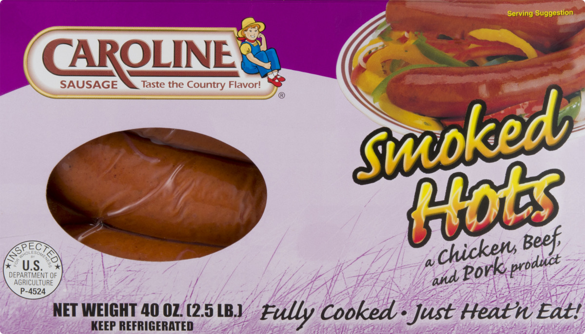 Caroline Sausage Hot Smoked Caroline(25325120318) customers reviews