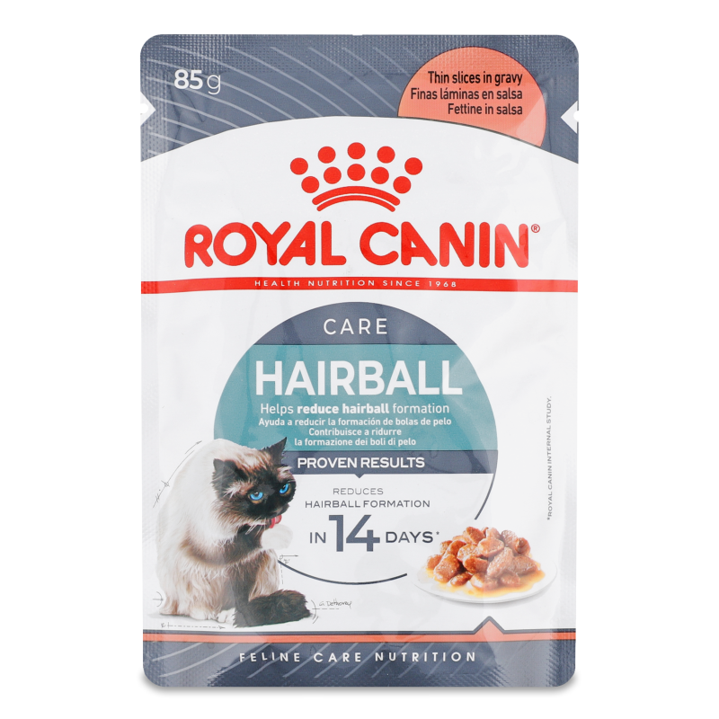 Корм д/дорослих котів Хеаболл Кеа шматочки в соусі 85г пауч Роял Канін