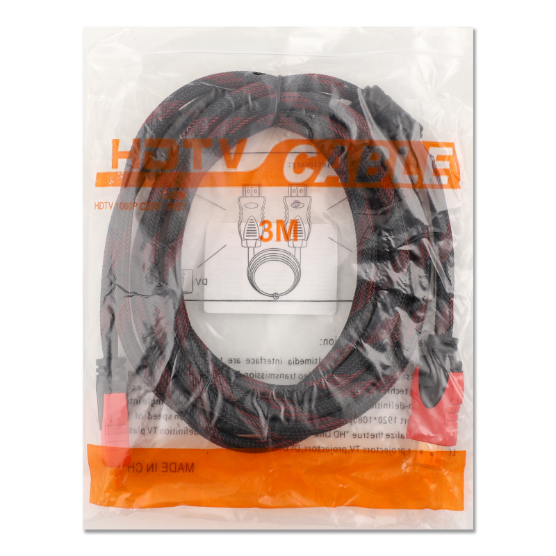Кабель відео HDMI-HDMI Basic 3м Hoco.