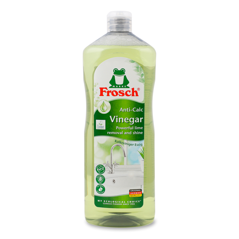 Засіб очищувальний з яблучного оцту 1000мл Фрош