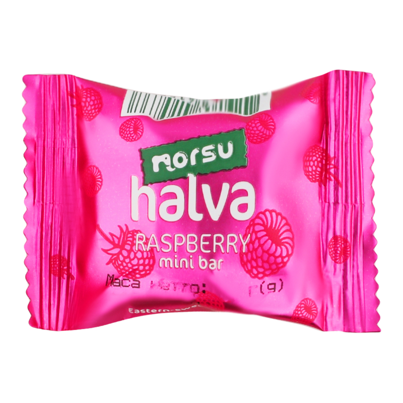 Халва соняшникова з ароматом малини Norsu м/у