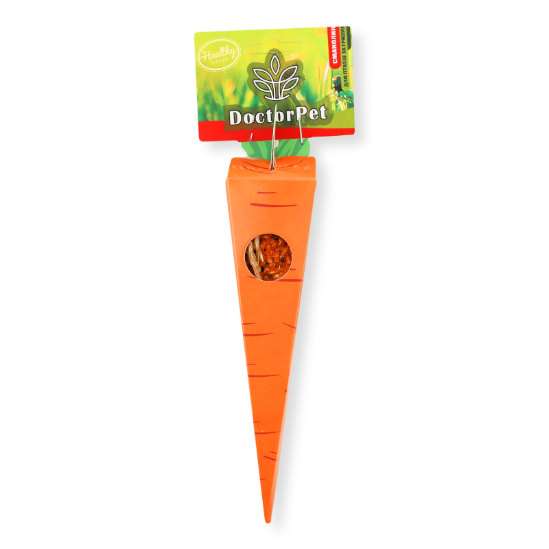 Крекер зерновий д/гризунів 30г Doctor Pet