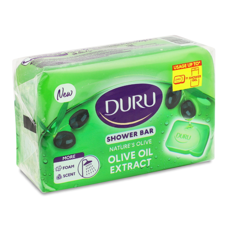 Крем-мило Nature’s Olive Екстракт оливкової олії 150г Duru