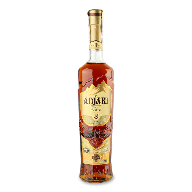 Коньяк *** 40% 0,5л Аджарі