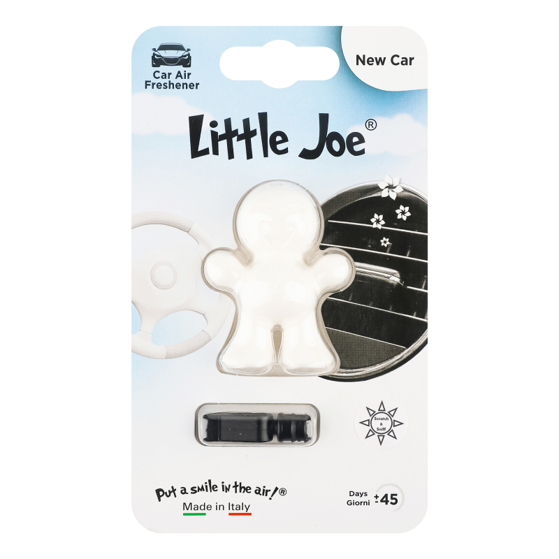 Ароматизатор Little Joe Face Нова машина(7640125380118): купить в