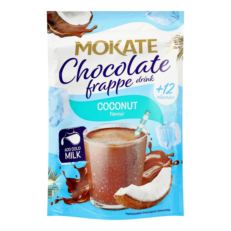 Напій шоколадний Coconut Frappe Mokate д/п