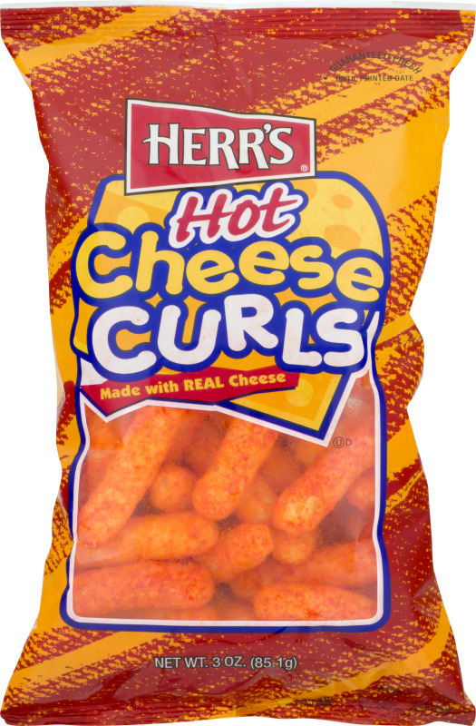 Herr's Hot Cheese Curls Herr's(72600081369) customers reviews listex