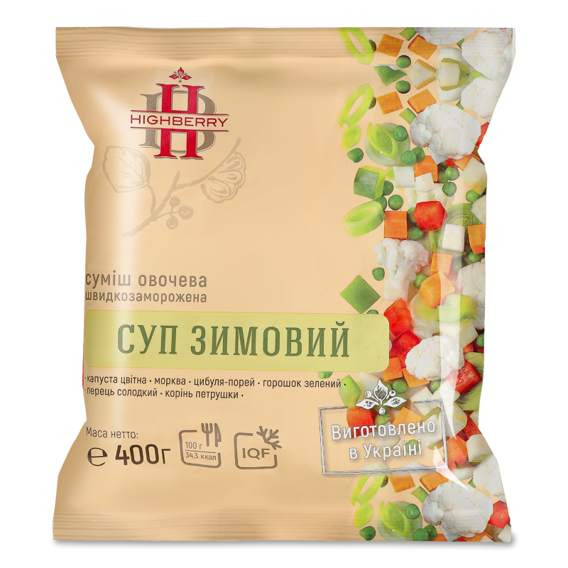Суміш Суп зимовий с/м 400г Highberry