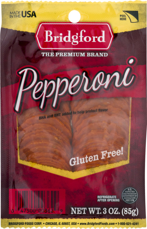 Bridgford Pepperoni Bridgford(47500003629) customers reviews listex