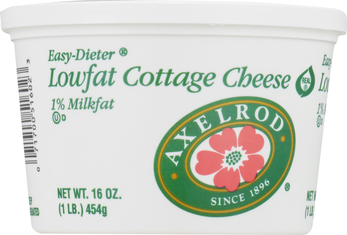 Axelrod Lowfat Cottage Cheese Axelrod 71700516023 Customers