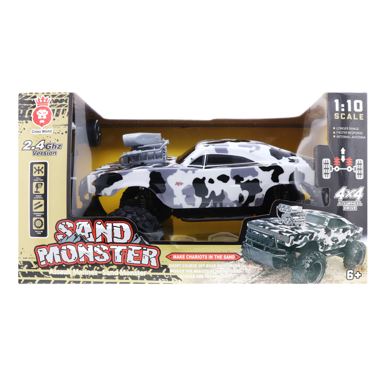 Игрушка для детей от 3лет №699-180 Внедорожник на дистанционном