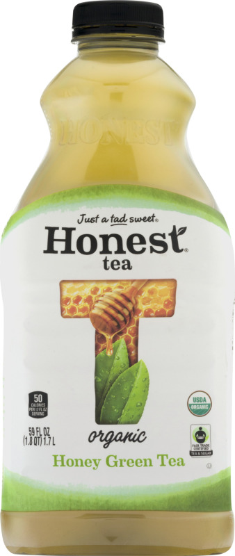 Honest Tea Organic Honey Green Tea Honest Tea(657622305558): customers ...