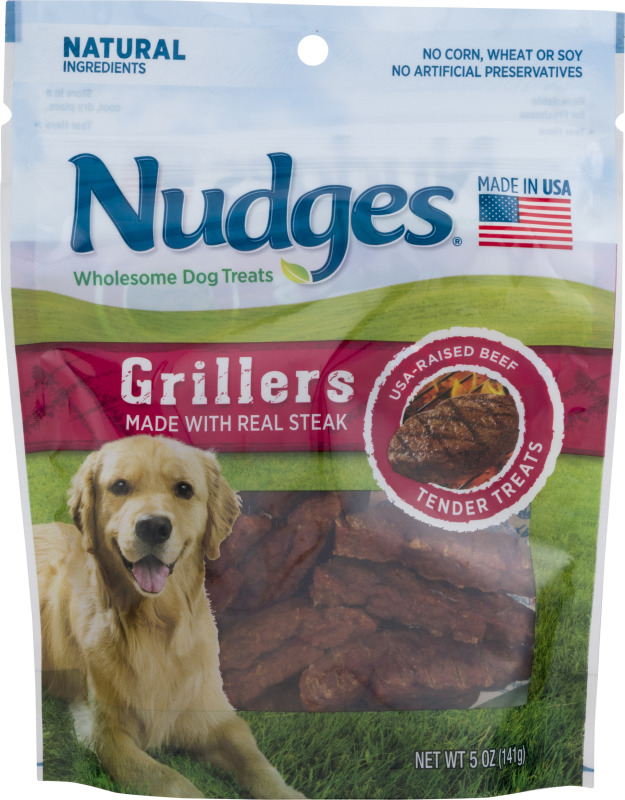 Nudges Dog Treats Grillers Steak Nudges(31400068994) customers reviews