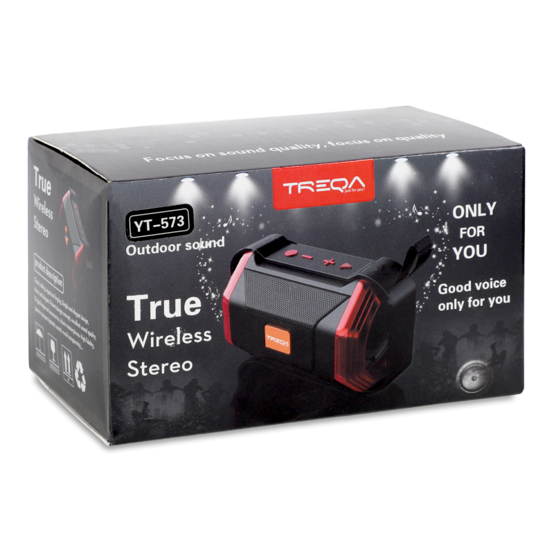 Колонка Блютуз 600mAh TY-573 Treqa