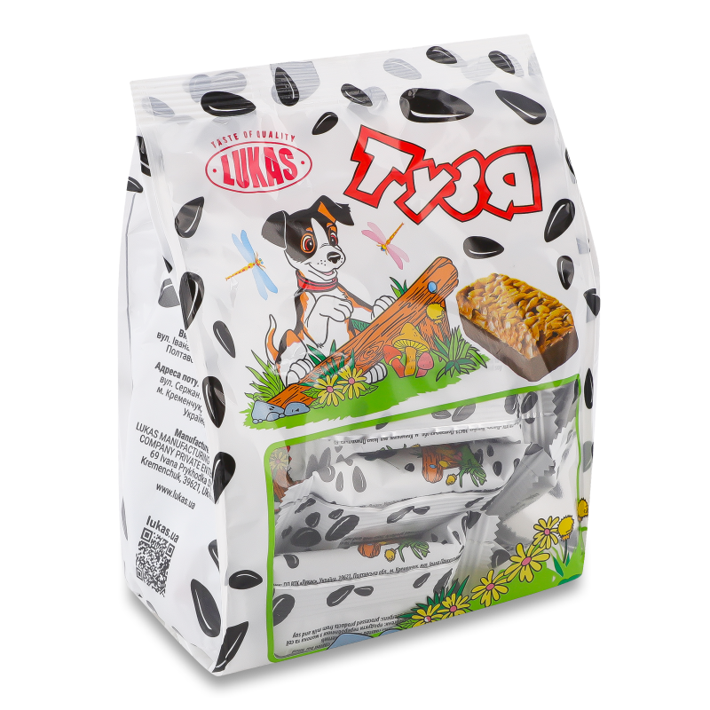 Цукерки Тузя 200г Lukas