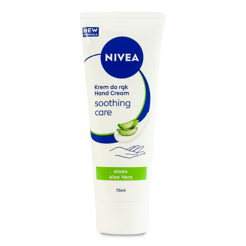 Крем д/рук Заспокійливий догляд 75мл Nivea